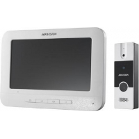KIT VIDEO PORTEIRO HIKVISION DS-KIS202